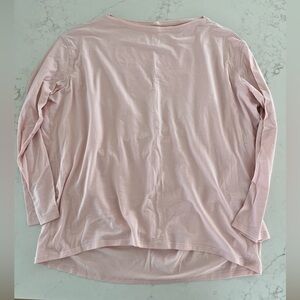 Lululemon back in action long sleeve